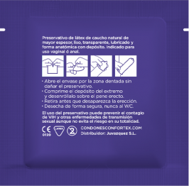 Preservativi CONFORTEX NATURE Sicurezza e Qualità Certificata 144 pz
